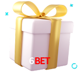 Receba seus bônus de boas-vindas no 6BET