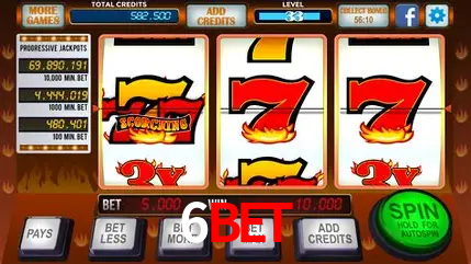 Descubra o Mundo do Cassino Online com 6BET